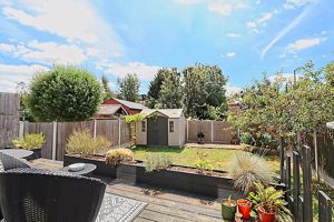 Rear Garden- click for photo gallery